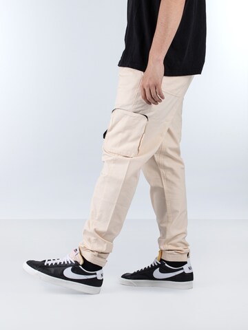 Sean John Regular Pants in Beige