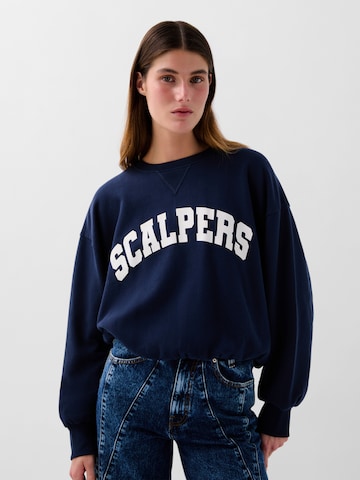 Scalpers Sweatshirt ' ' in Blue