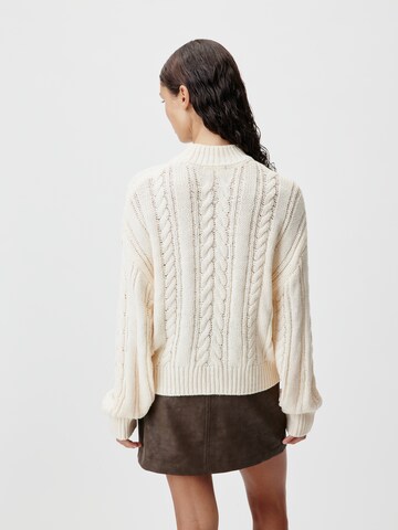 LeGer by Lena Gercke Pullover 'ROSE' in Beige