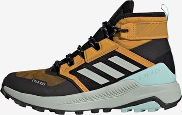 ADIDAS TERREX Boots 'Trail Maker Mid Cold.Rdy' in Mixed colors: front