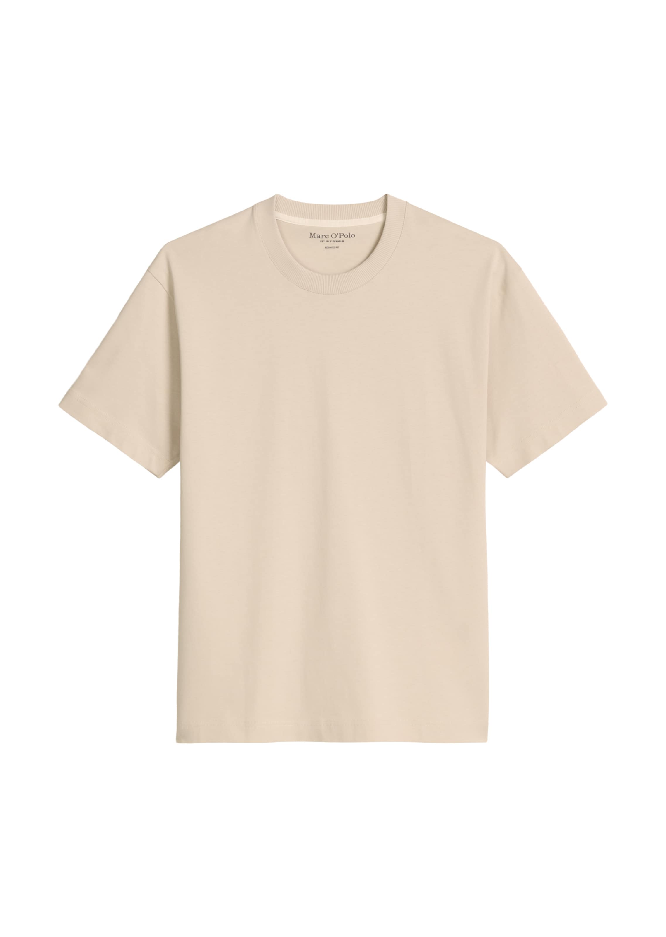 Marc O'Polo Shirt in Beige: voorkant