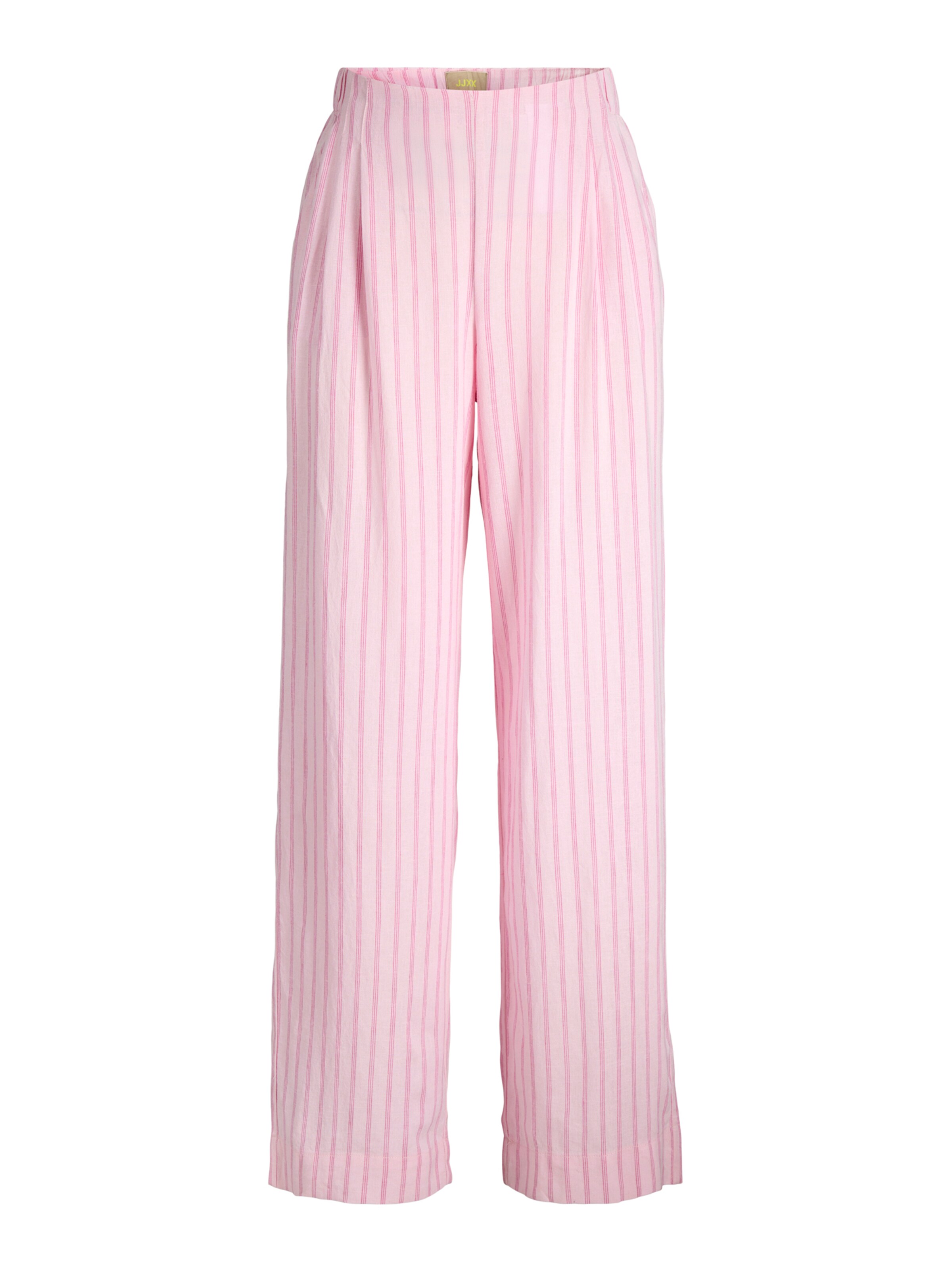 JJXX Wide Leg Hose in Pink: Vorderseite