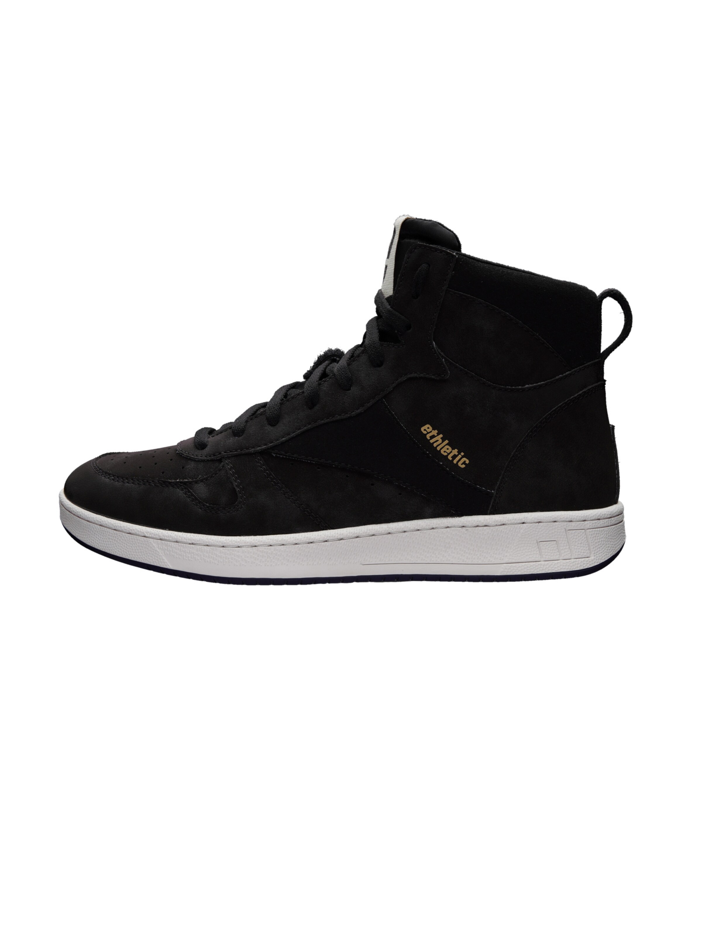 Ethletic High-top trainers 'Carl' in Black: front