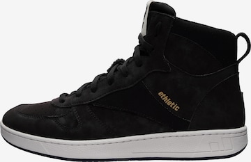 Ethletic High-Top Sneakers 'Carl' in Black: front