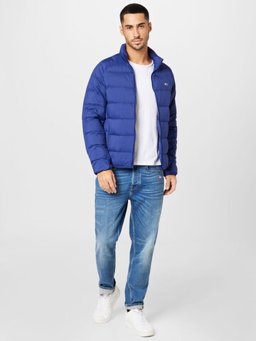 Tommy Jeans Jacke in Blau