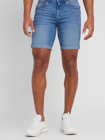 Only & Sons Slimfit Shorts 'PLY 9289' in Blau: predná strana