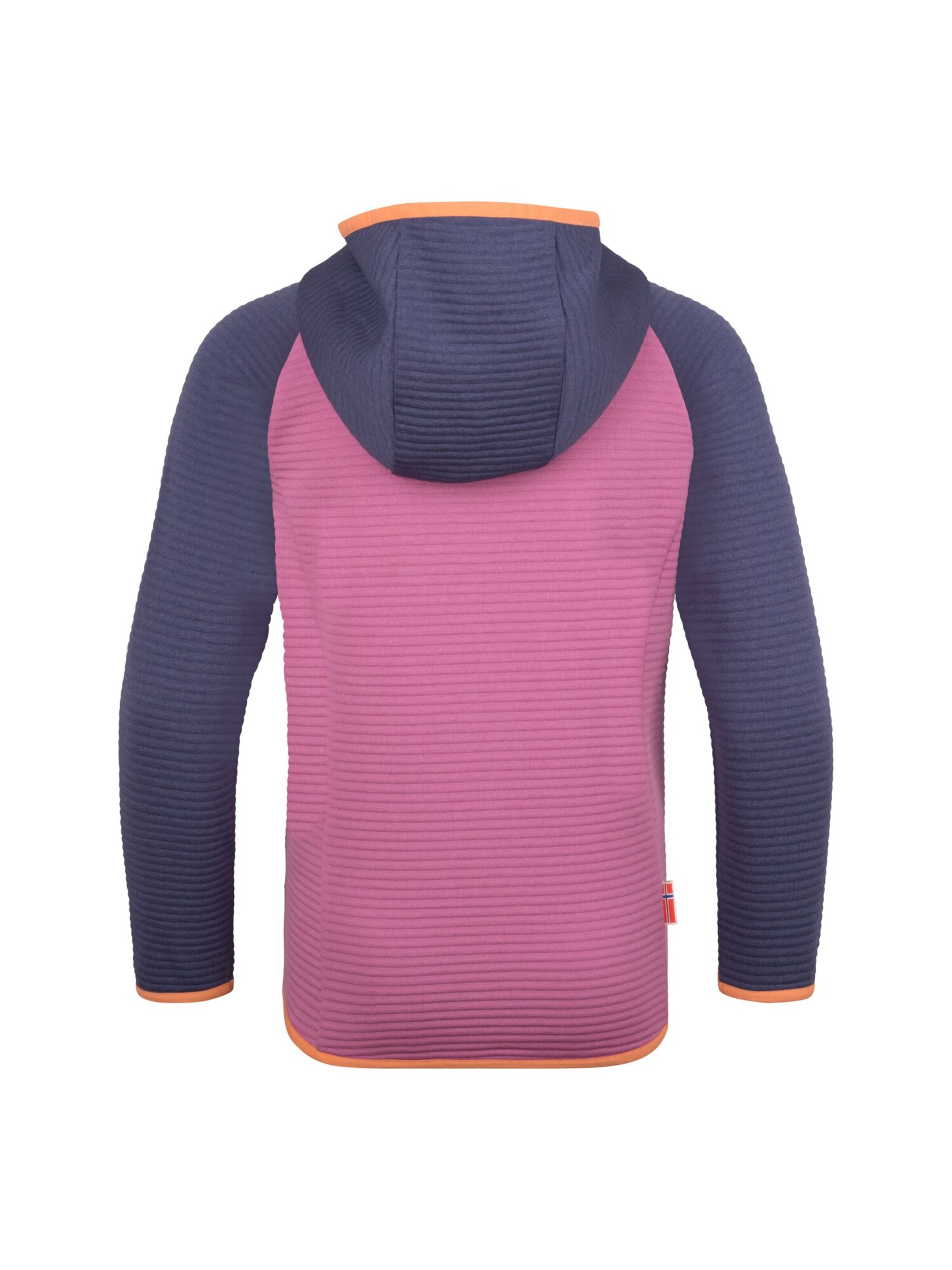 TROLLKIDS Fleece Jacket in Purple