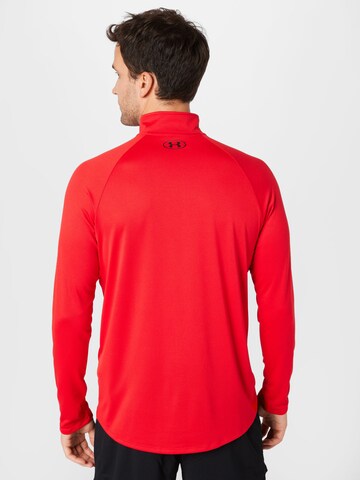 T-Shirt fonctionnel UNDER ARMOUR en rouge