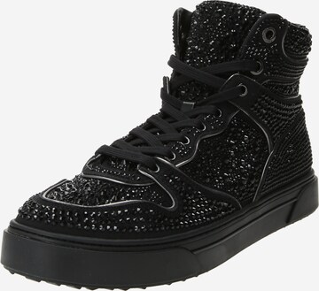 Michael Kors High-Top Sneakers 'BARETT' in Black: front