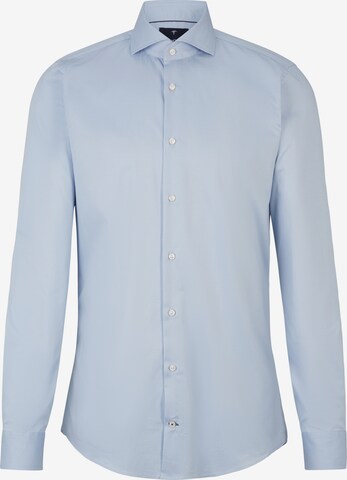 Coupe slim Chemise ' Pai ' JOOP! en bleu : devant