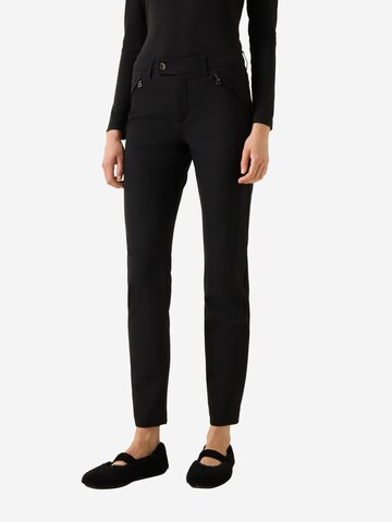 BOGNER Tapered Pants 'Wera  ' in Black: front