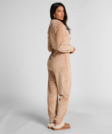 Hunkemöller Leisure suit in Beige