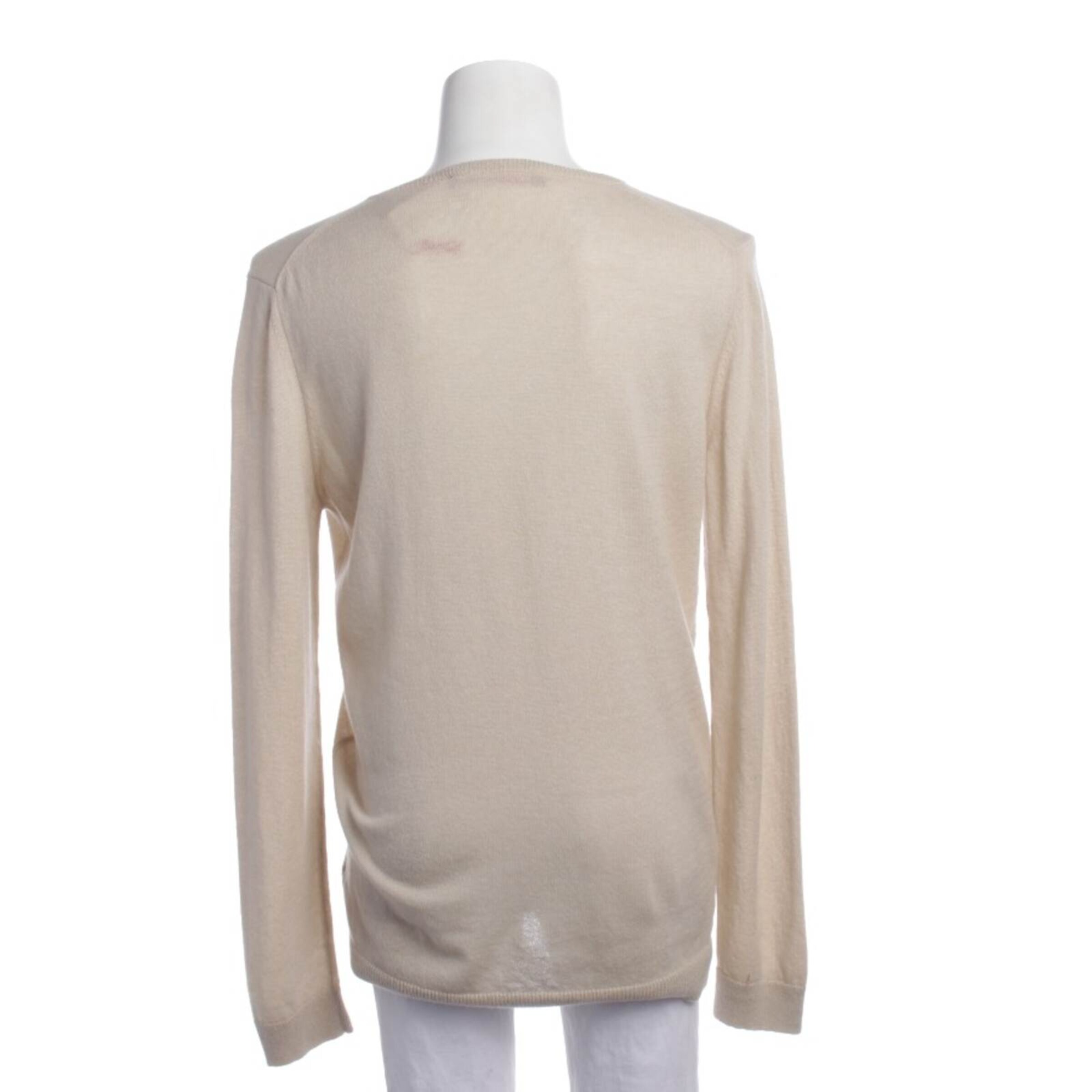 Incentive! Cashmere Pullover / Strickjacke M in Weiß