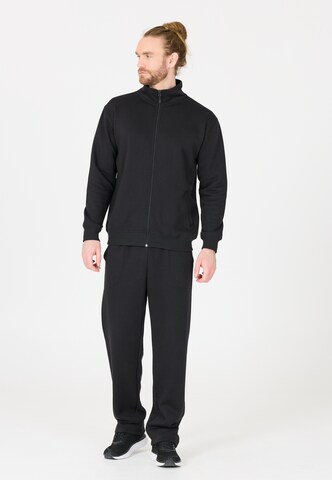 Cruz Regular Sports trousers 'Ramin' in Black