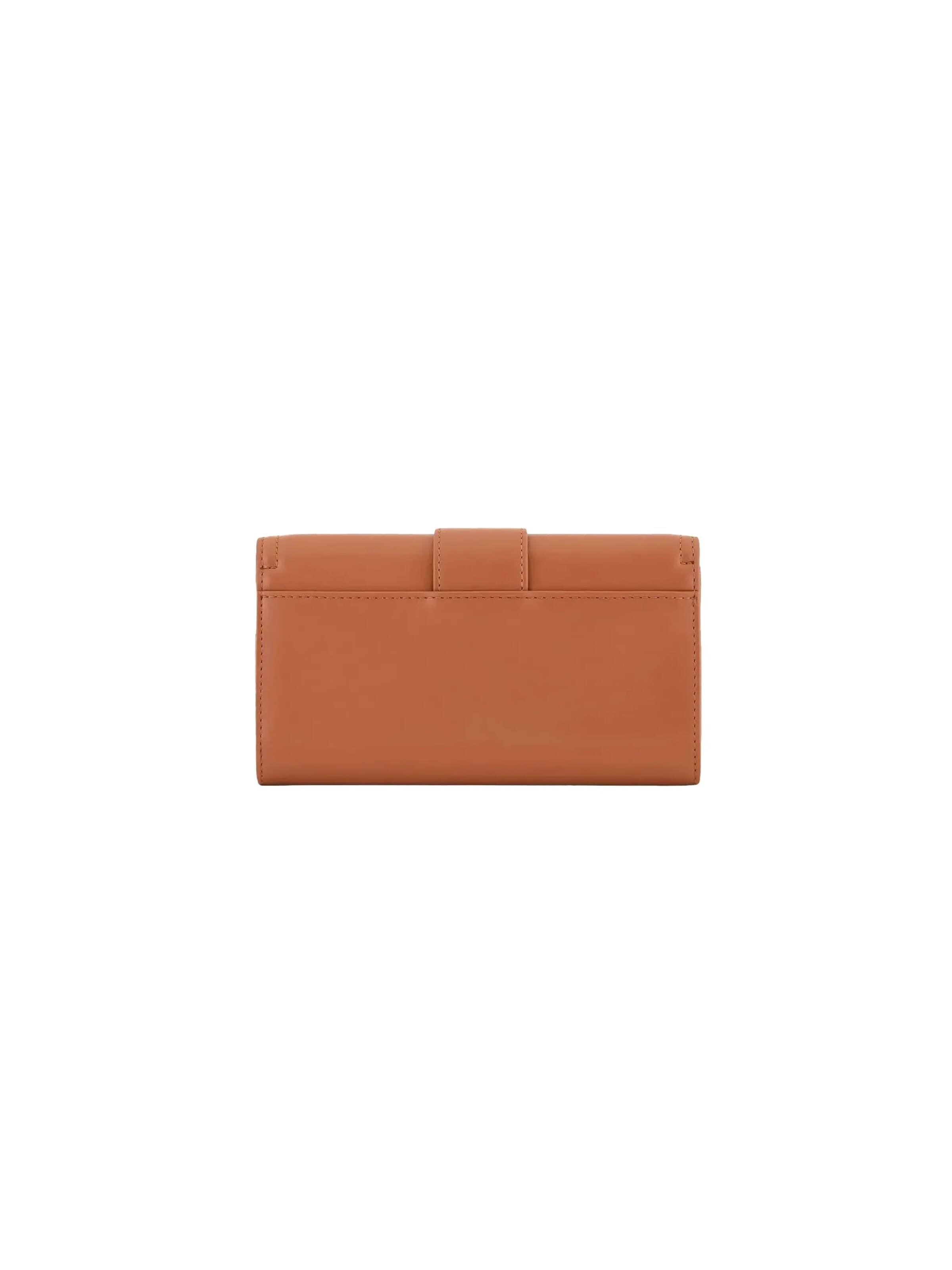 ARMANI Portemonnee 'AX classic' in Bruin