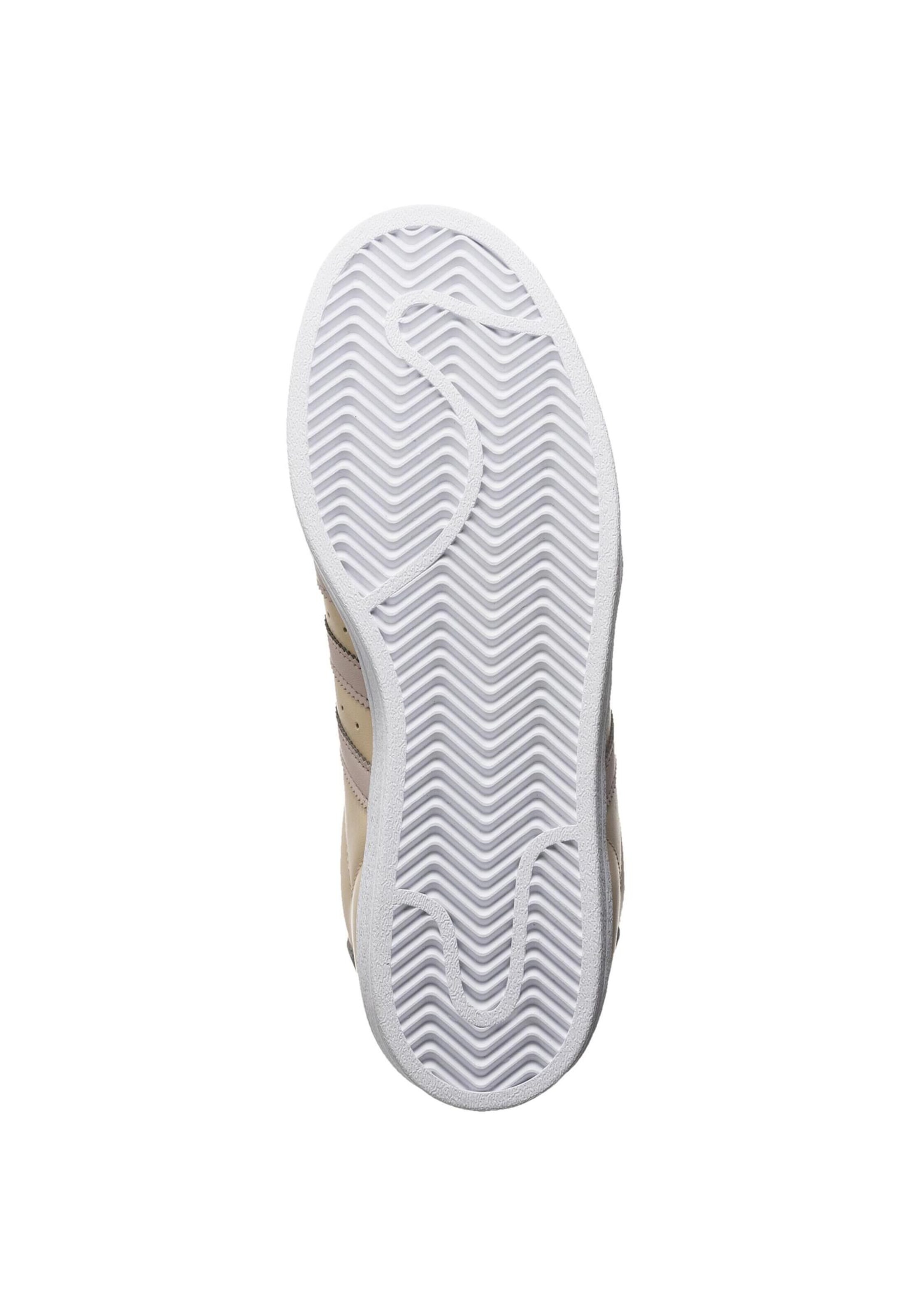 Sneaker bassa 'Superstar' di ADIDAS ORIGINALS in beige