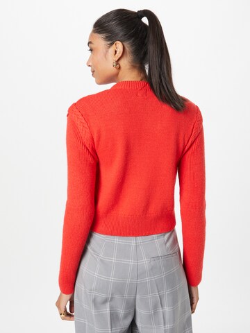 River Island - Pullover em vermelho