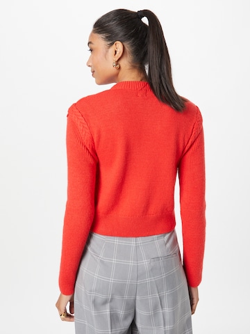 River Island Pullover in Rot