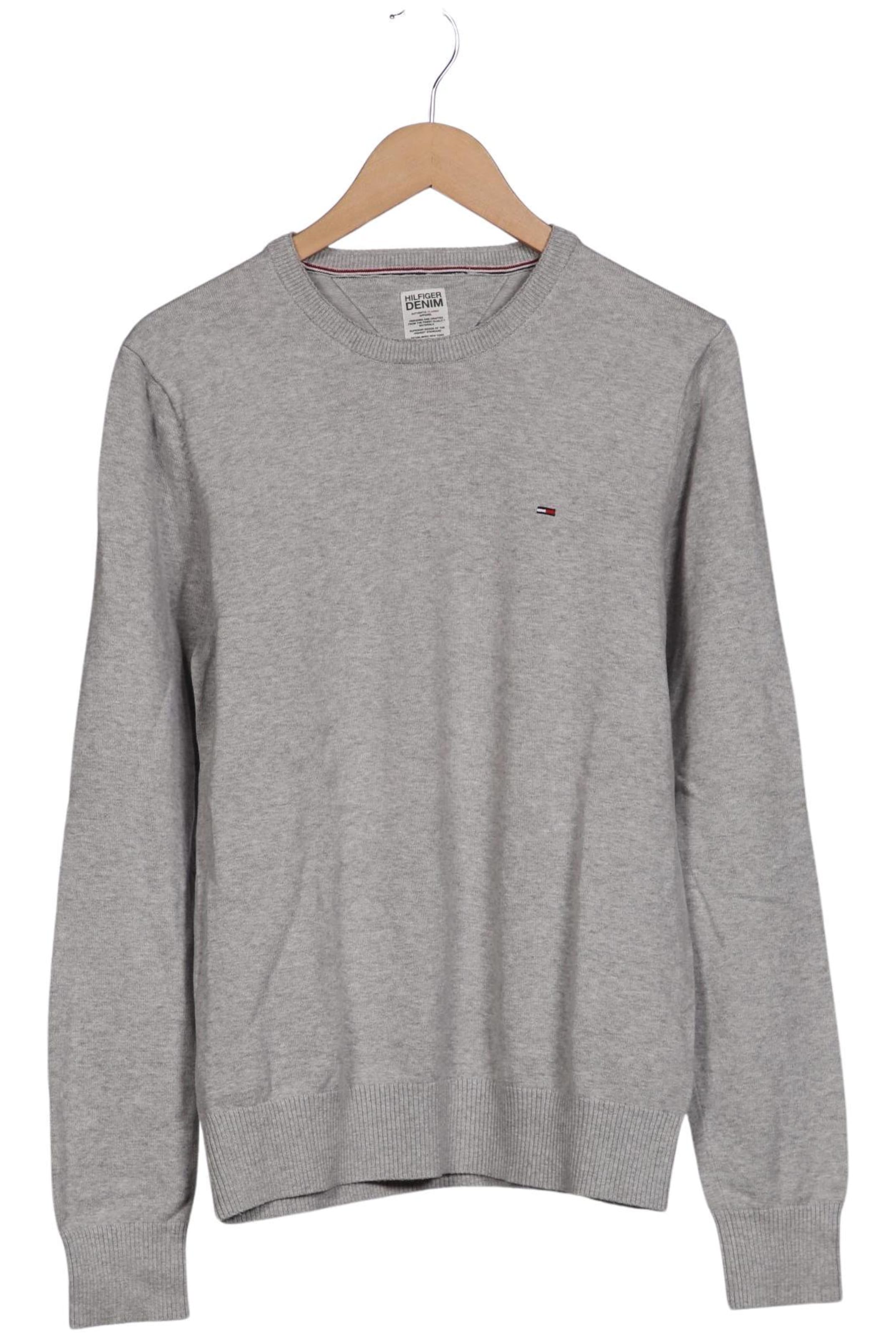 Tommy Jeans Sweater & Cardigan in XL in Grey: front