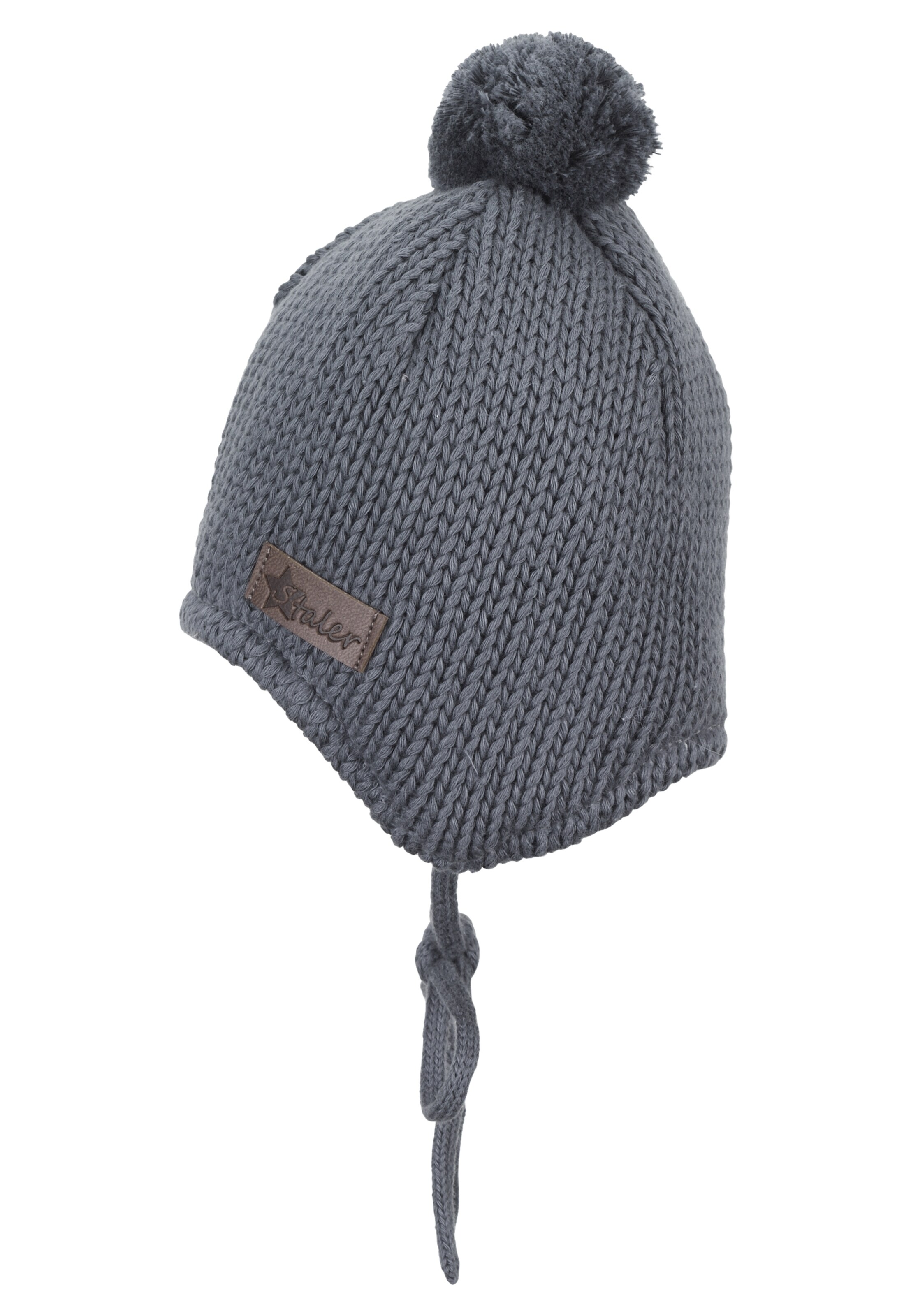 STERNTALER Beanie in Grey