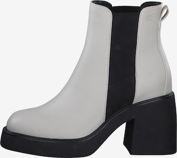 Chelsea Boots s.Oliver en blanc