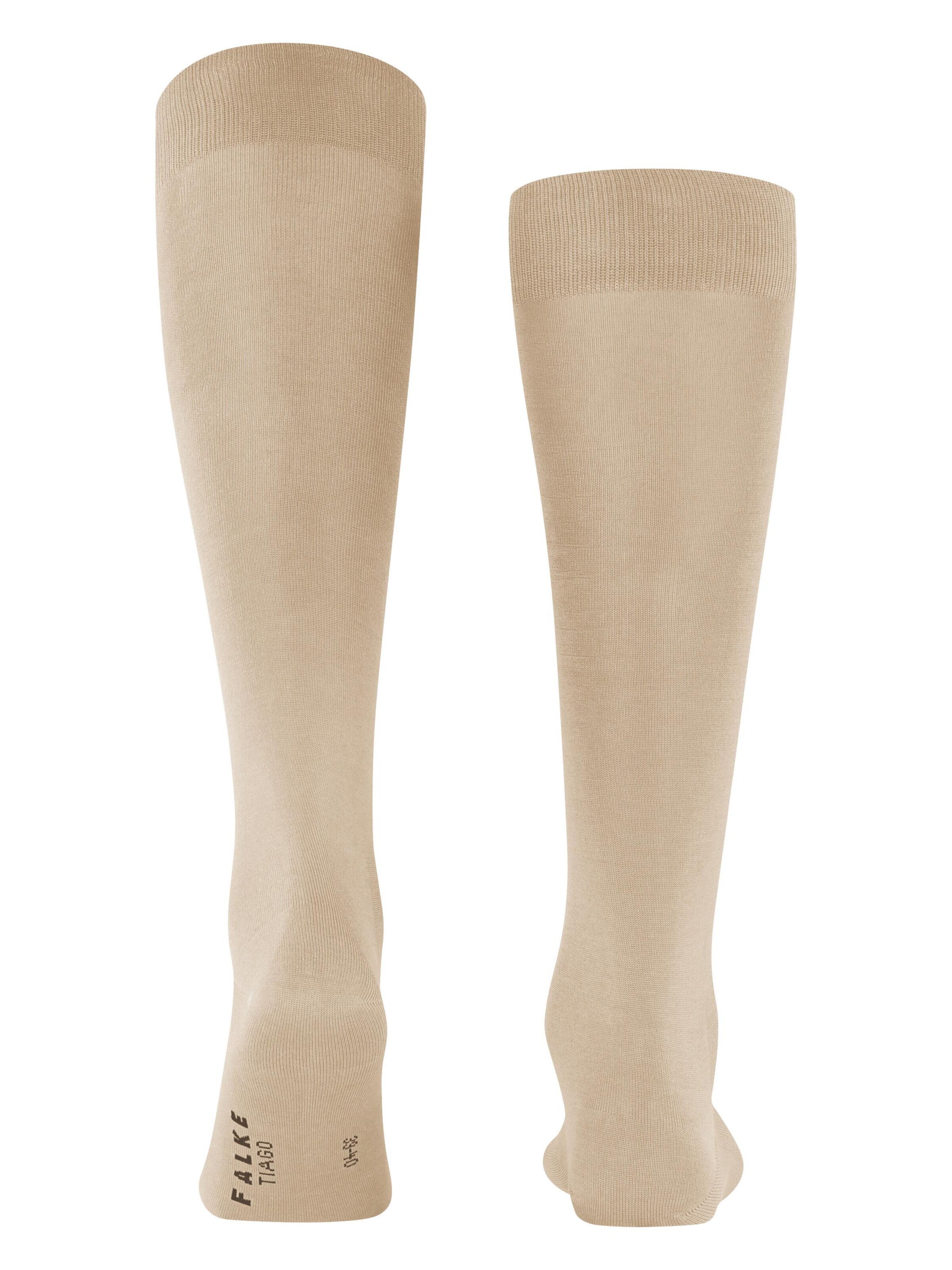 FALKE Knee High Socks 'Tiago' in Beige