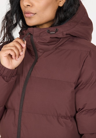 Whistler Winter coat 'Abella' in Red