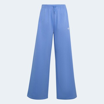 ADIDAS ORIGINALS Wide leg Pants in Blue