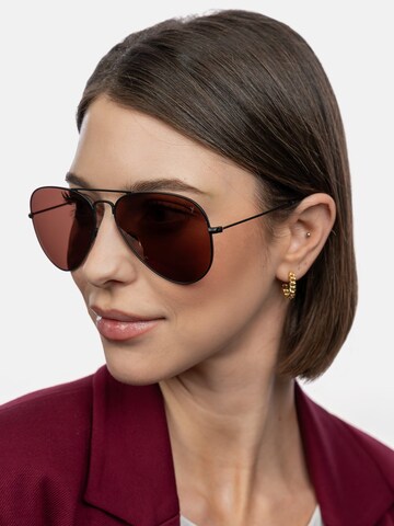Lunettes de soleil ' SFY Suri Fly ' Suri Frey en noir : devant