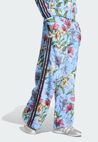 ADIDAS SPORTSWEAR Loose fit Sports trousers 'ADIDAS X FARM RIO HOUSE OF TIRO' in Blue