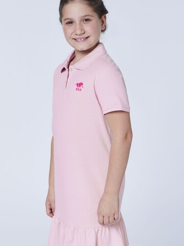 Polo Sylt Kleid in Pink