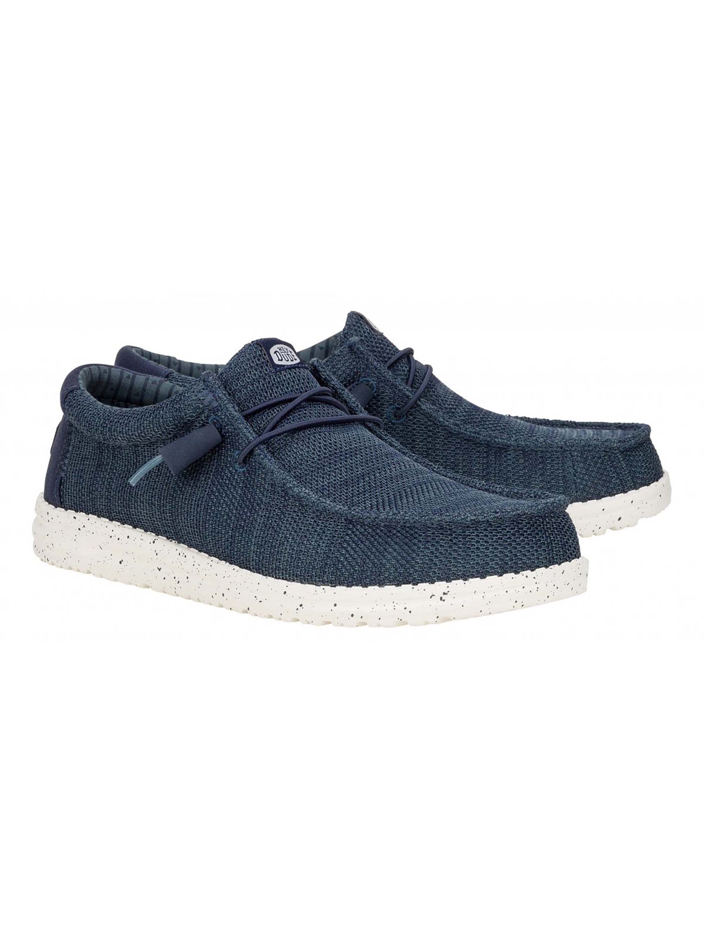 HEY DUDE Sneaker 'Wally' in Blau
