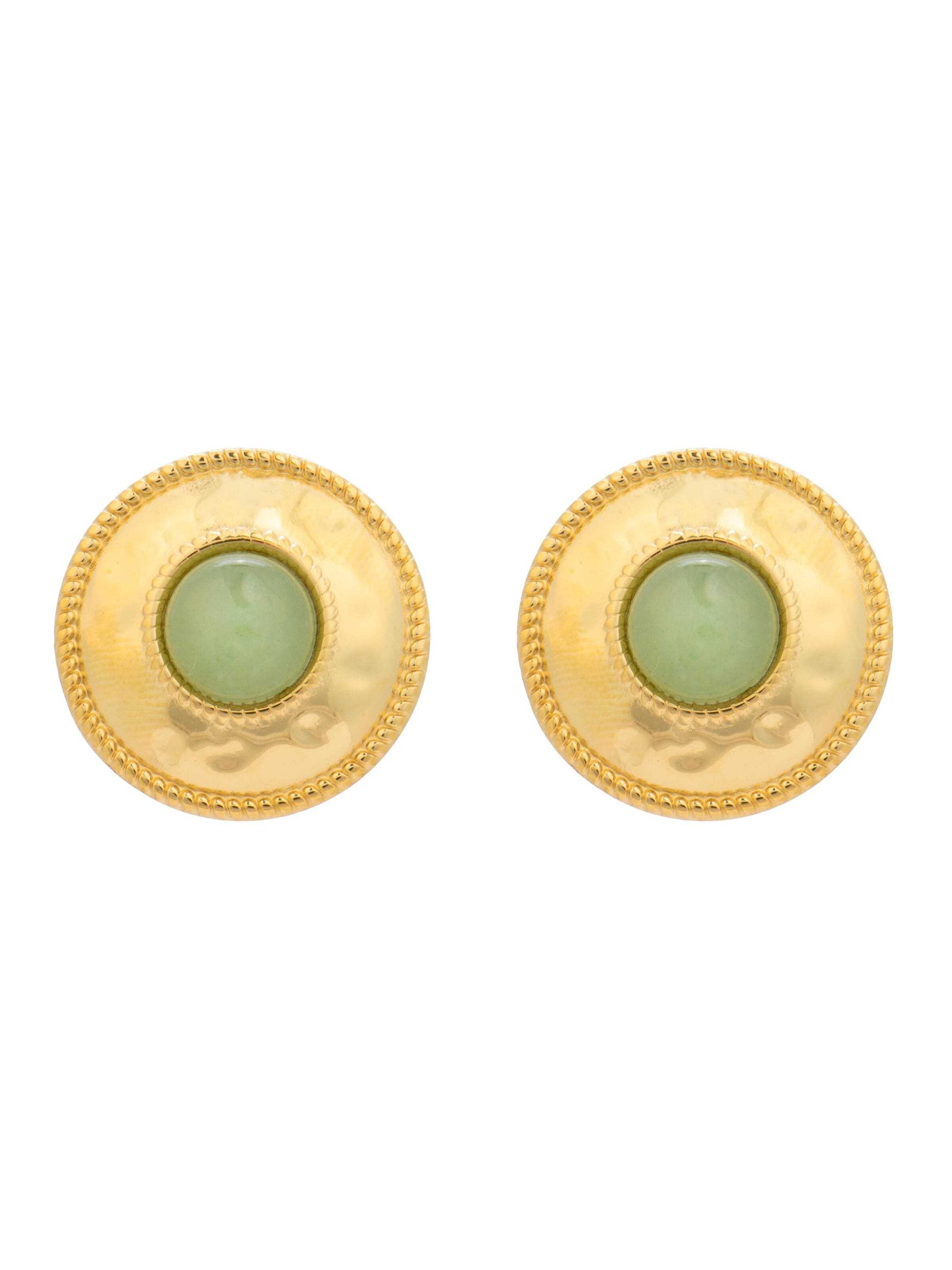Boucles d'oreilles 'TEZO' Luxenter en bleu : devant