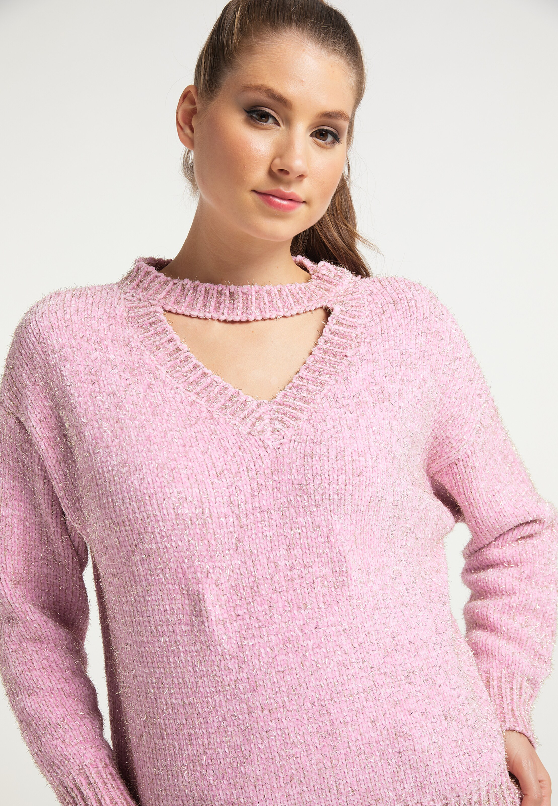 Vêtements Pull-over myMo at night en Rose 
