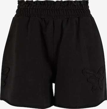 Felicious Loosefit Housut värissä musta: etupuoli