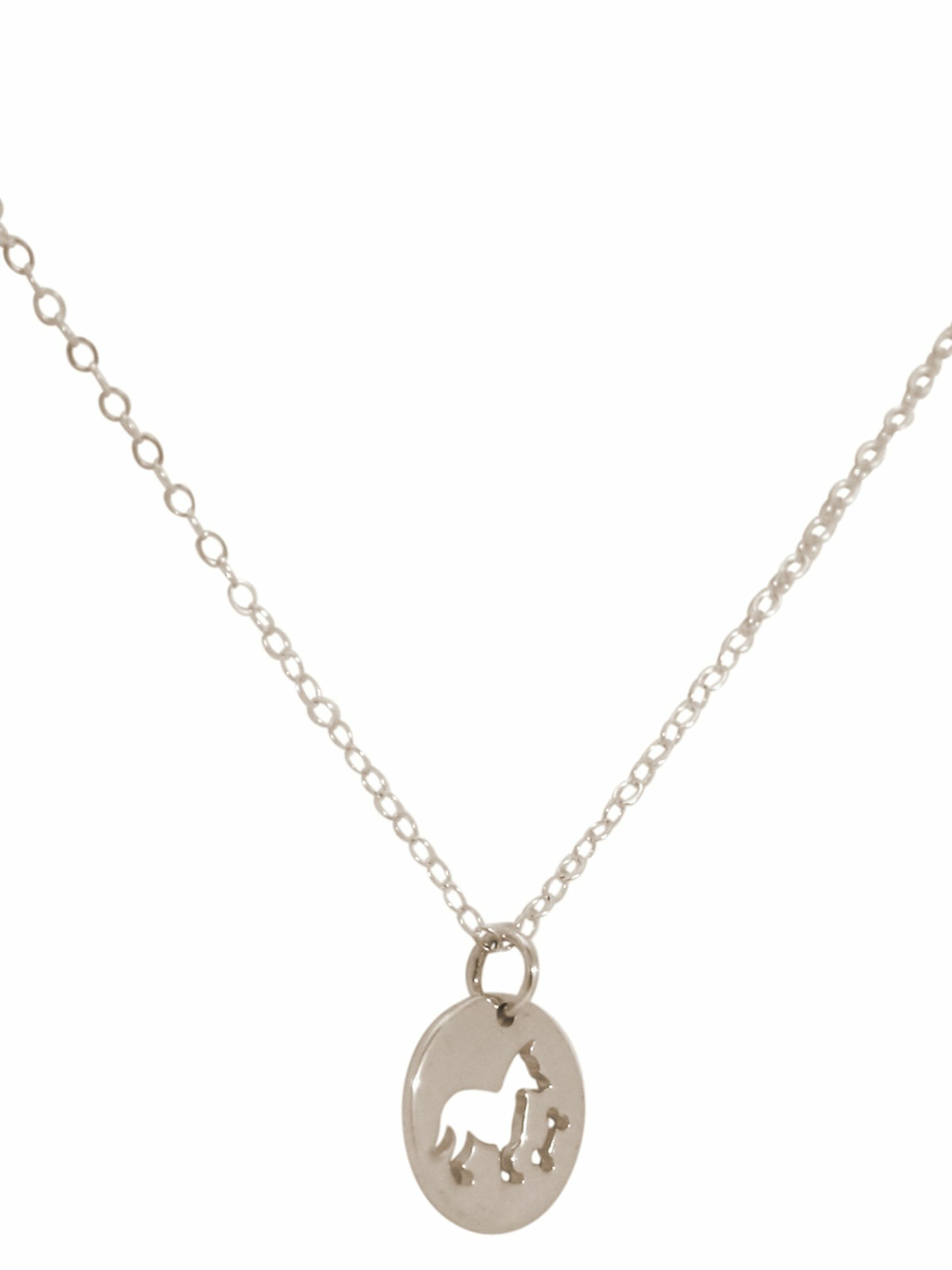 Gemshine Ketting in Zilver