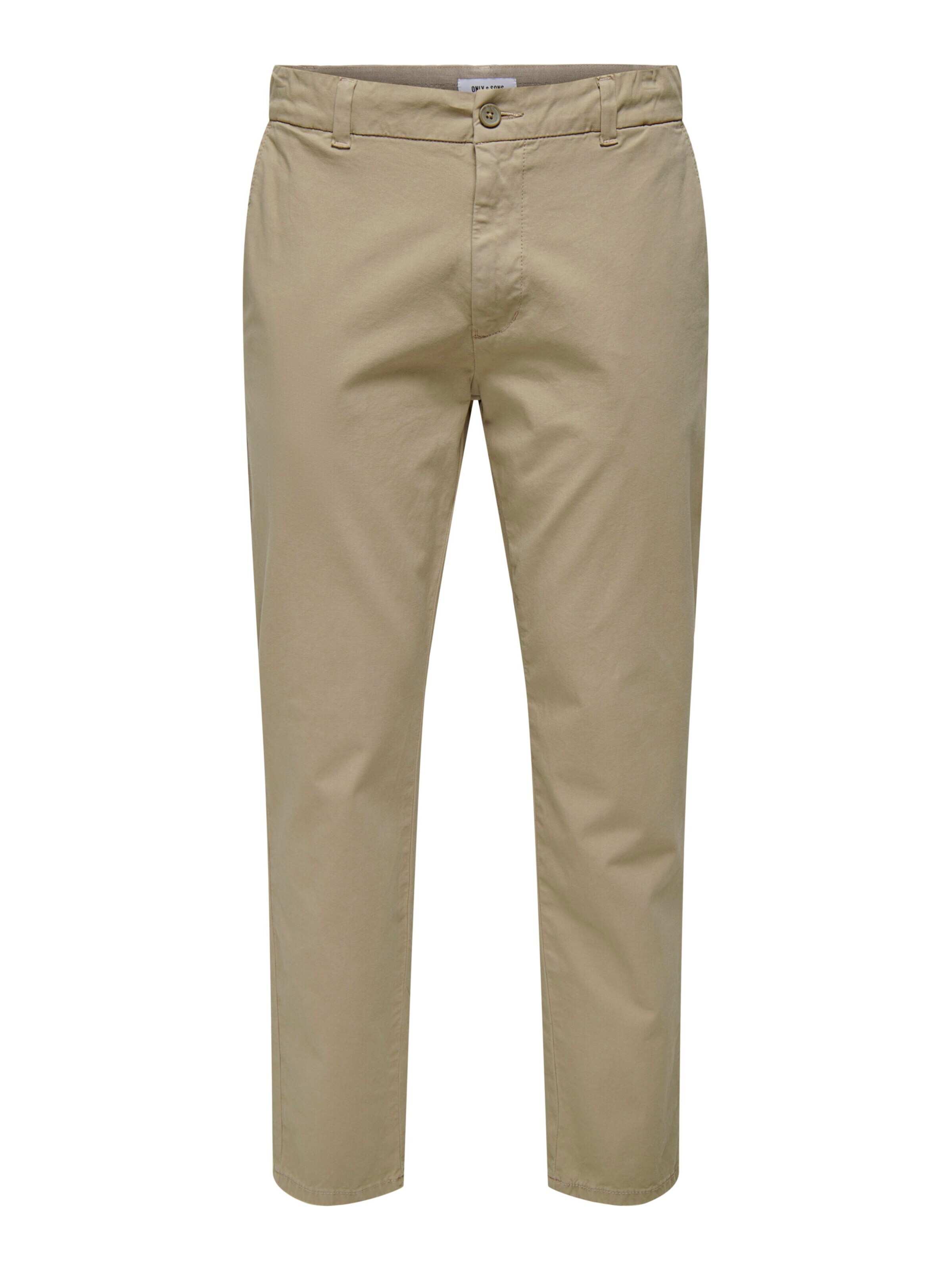 ONLY Pantalon en 33 en marron, Vue avec produit