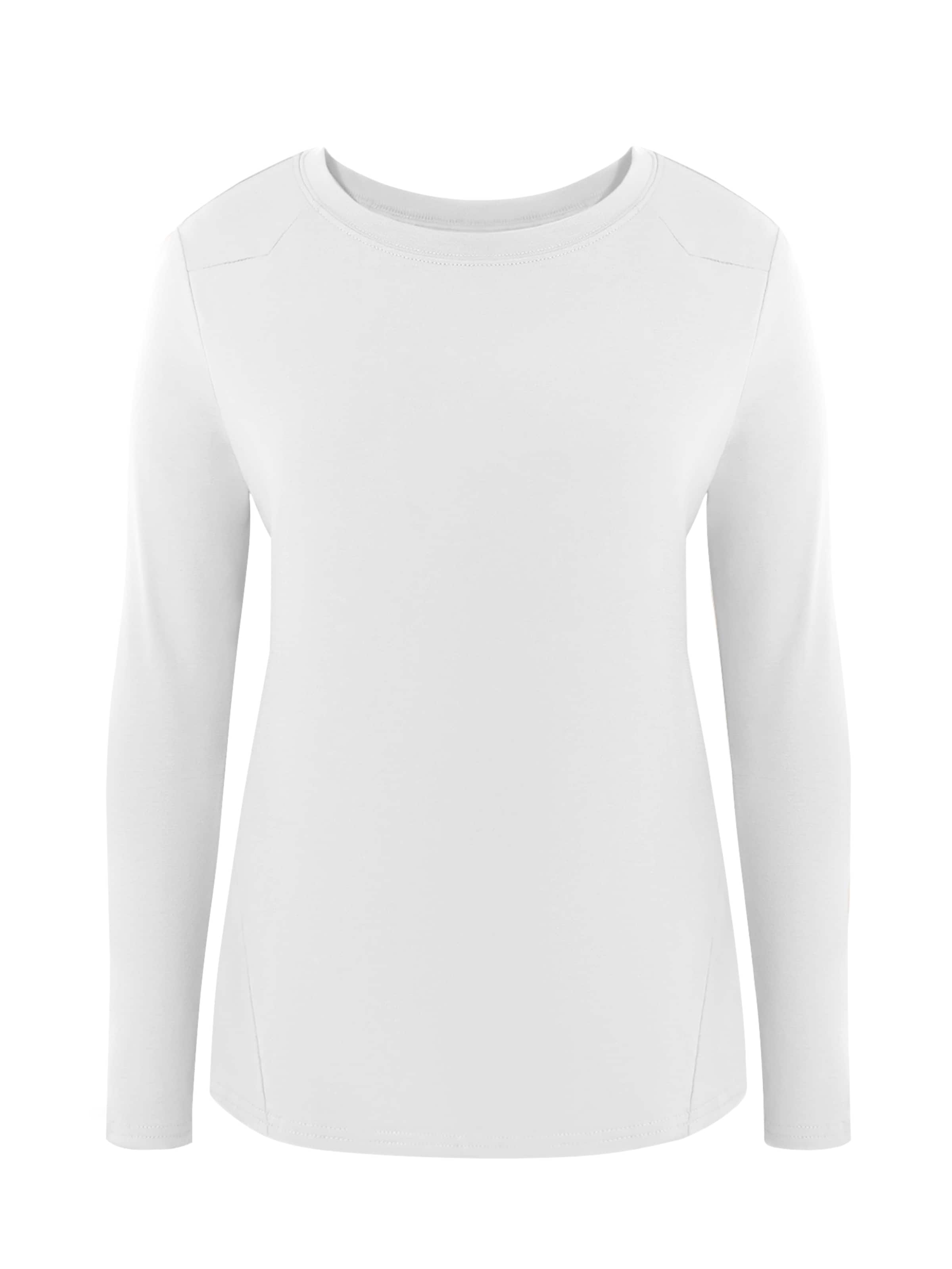 Imily Bela Tričko - Biela: predná strana