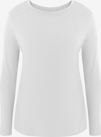 Imily Bela Tričko - Biela: predná strana