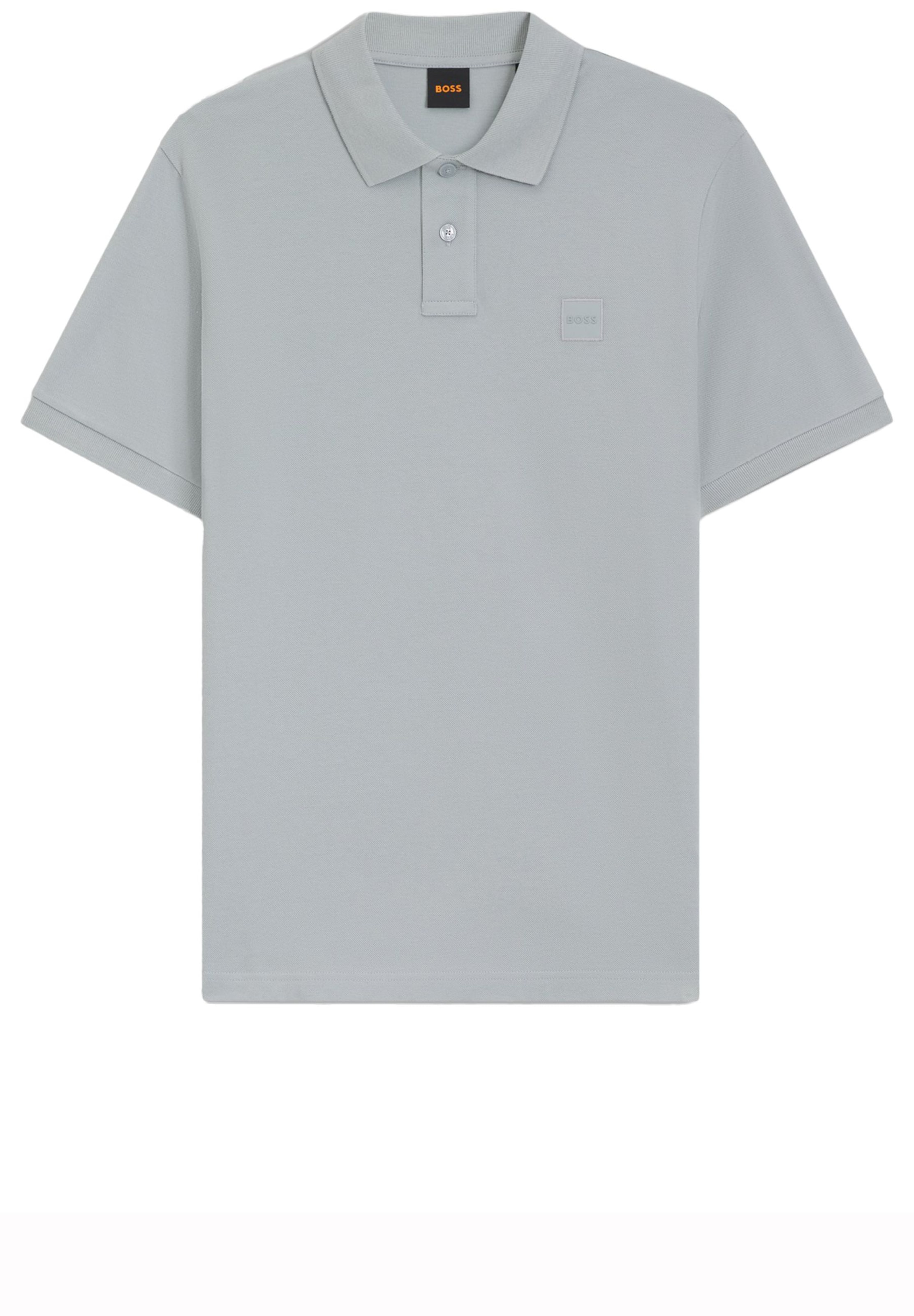BOSS Poloshirt 'Passenger' in L in grau, Produktansicht