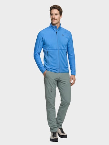 Schöffel Funktionele fleece-jas in Blauw