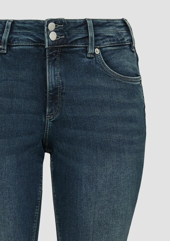 Coupe slim Jean QS en bleu