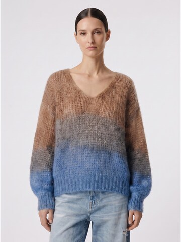 americandreams Sweater 'Milana' in Blue