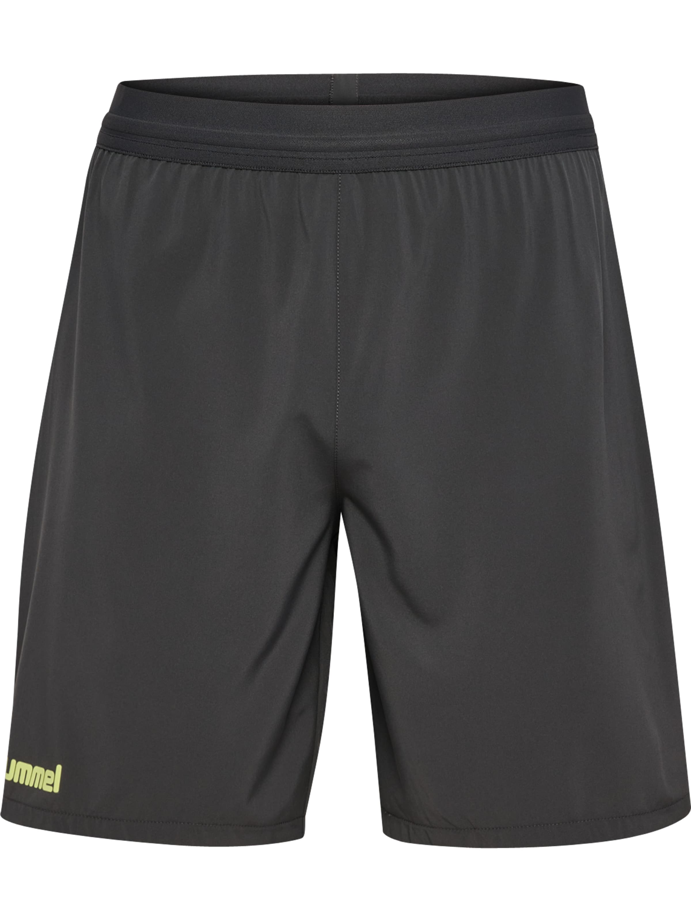 Hummel Workout Pants 'BLAZE26 PRO ' in XXL in Yellow / Anthracite, Item view