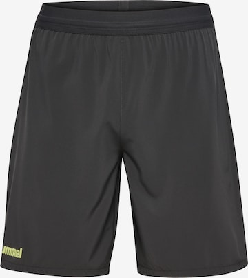 Hummel Workout Pants 'BLAZE26 PRO ' in Grey: front