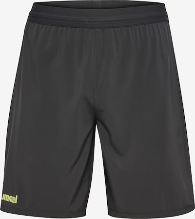Hummel Sporthose 'BLAZE26 PRO ' in XXL in gelb / anthrazit, Produktansicht
