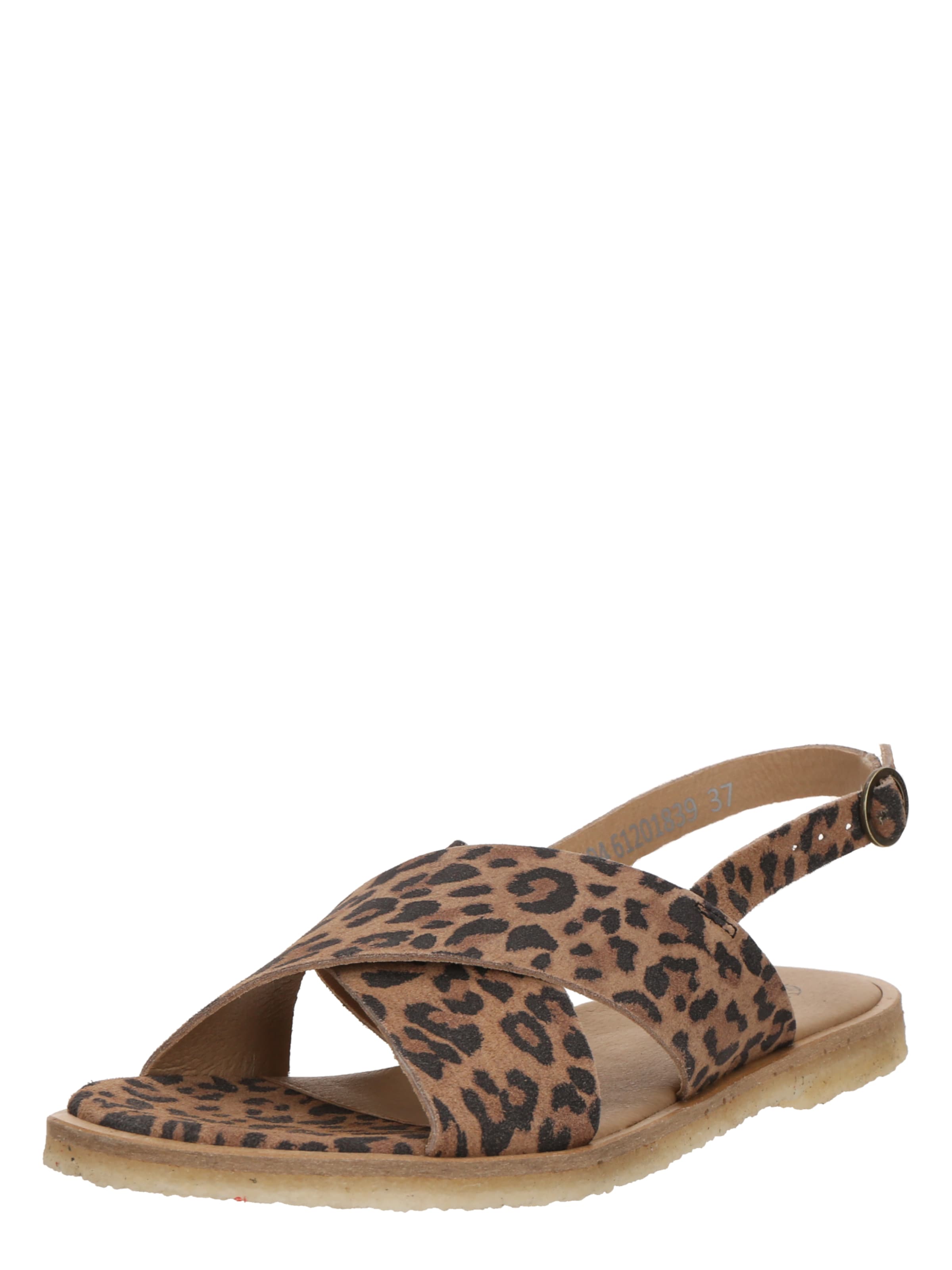 Ca'Shott Sandal 'CASGITTA' in Brown: front