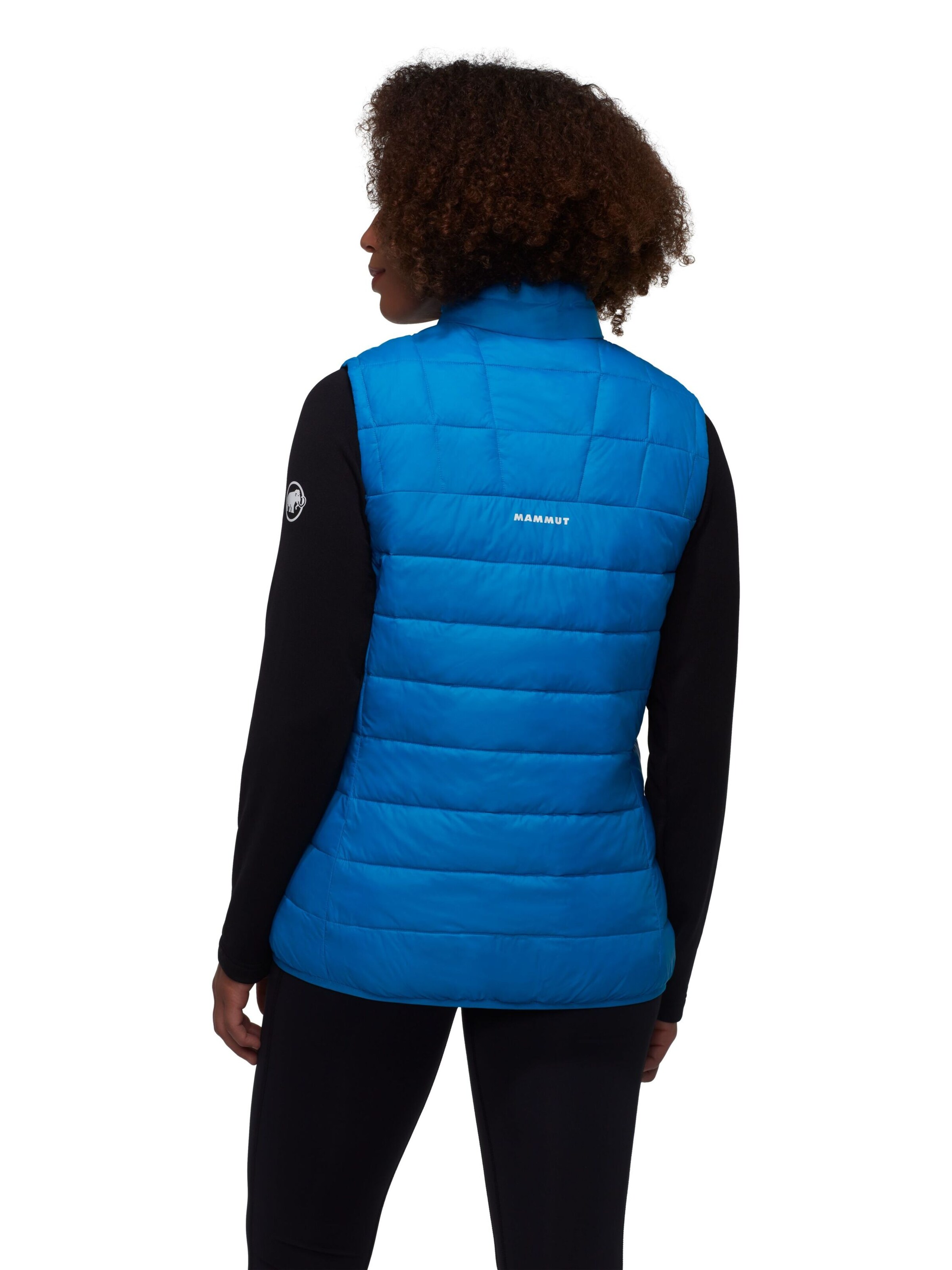 MAMMUT Sports Vest 'Crag In' in Blue