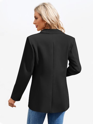 Imily Bela Блейзер в Черный: сзади