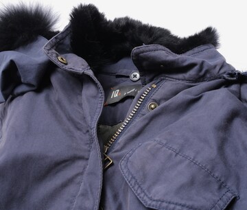 IQ+ Berlin Winterjacke / Wintermantel XS in Blau